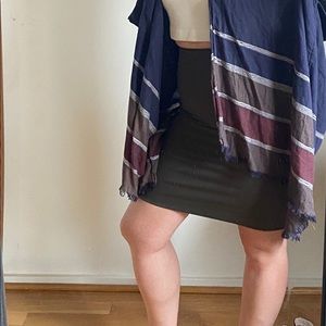 Olive Green pencil skirt. Never worn!!